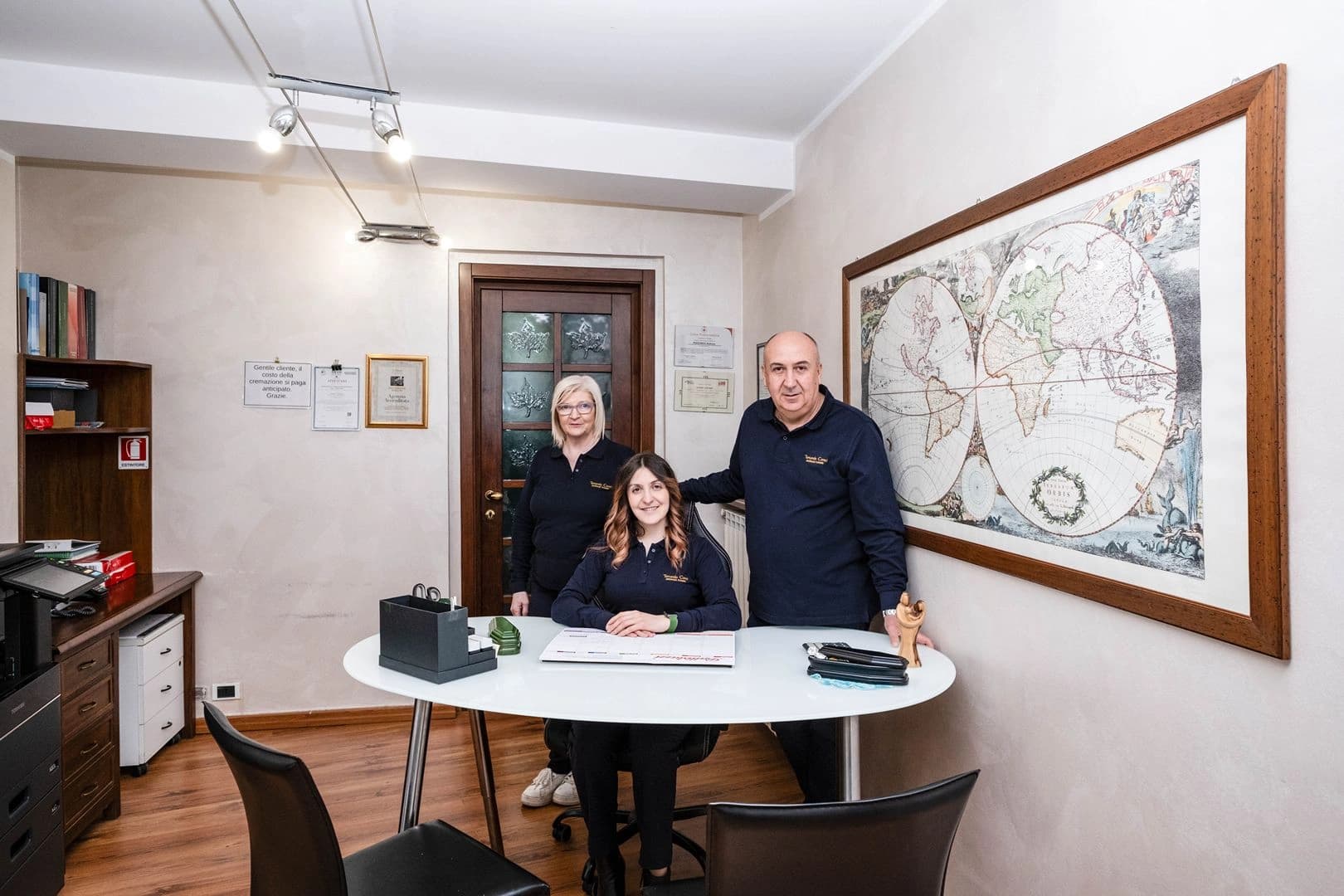 Staff in ufficio
